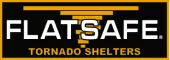 FlatSafe Tornado Shelters logo